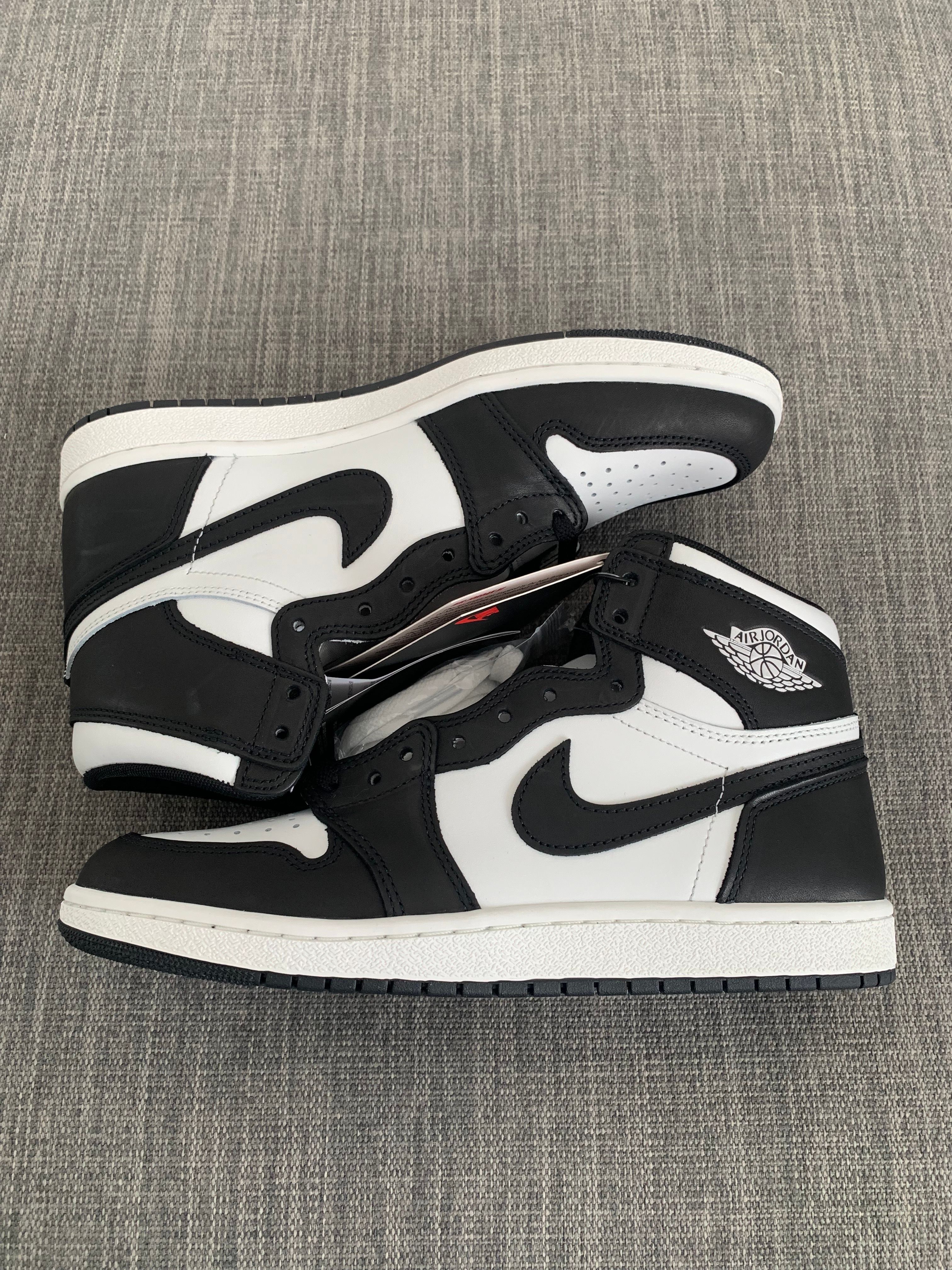 Nike Air Jordan 1 High '85 "Black/White"