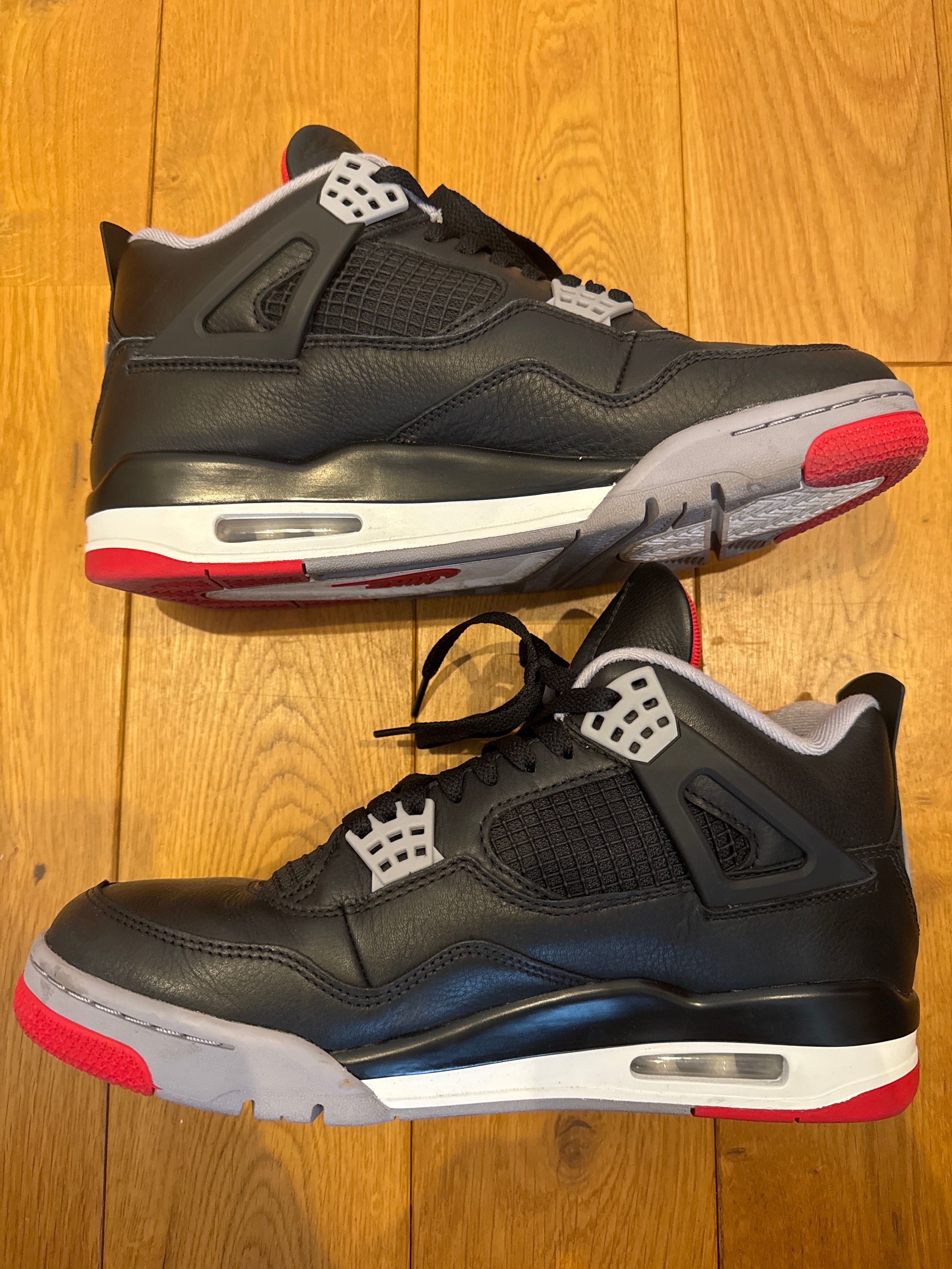 Nike Air Jordan 4 Retro "Bred Reimagined"