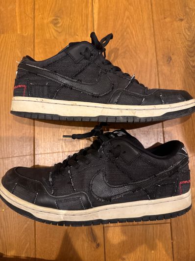 Wasted Youth × Nike SB Dunk Low "Black Denim" / VERDY