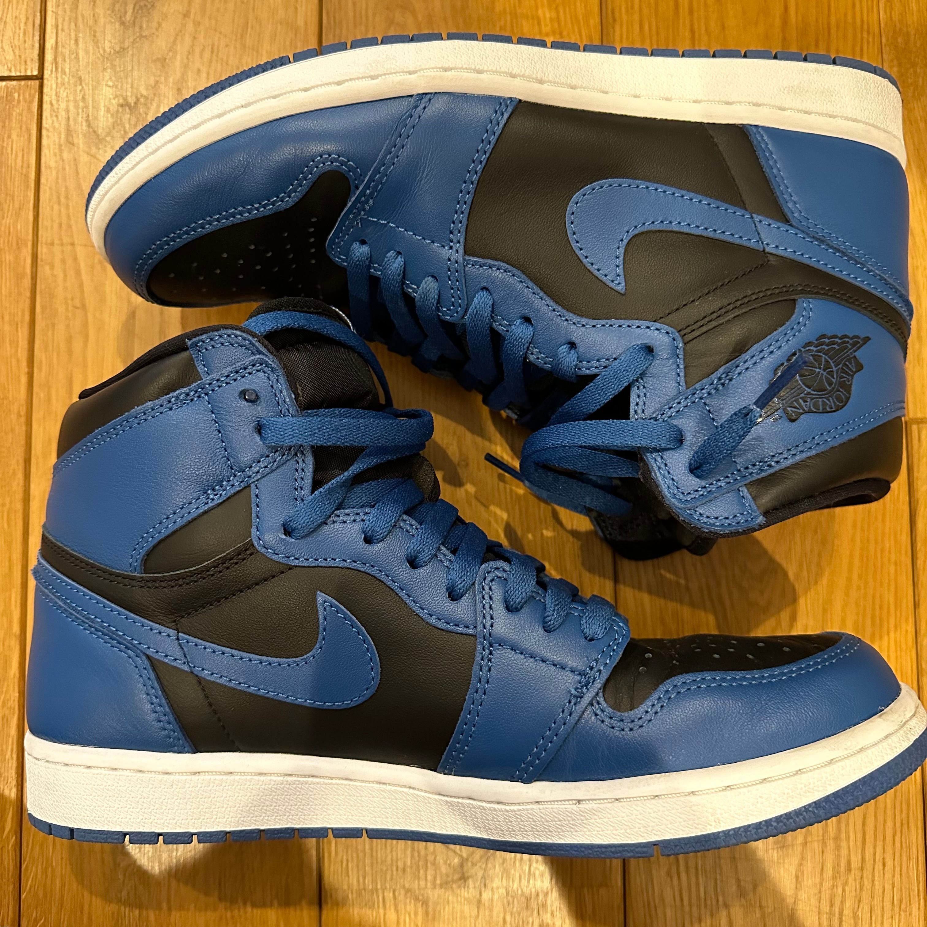 Nike Air Jordan 1 Retro High OG "Dark Marina Blue"