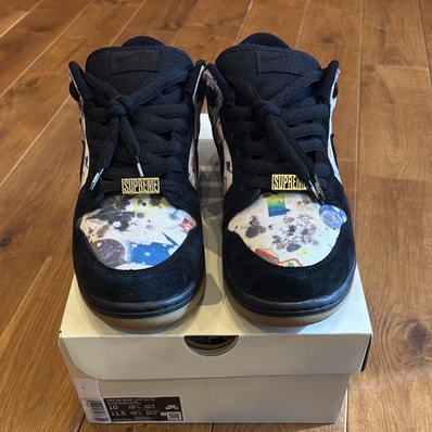 Supreme × Nike SB Dunk Low "Rammellzee"