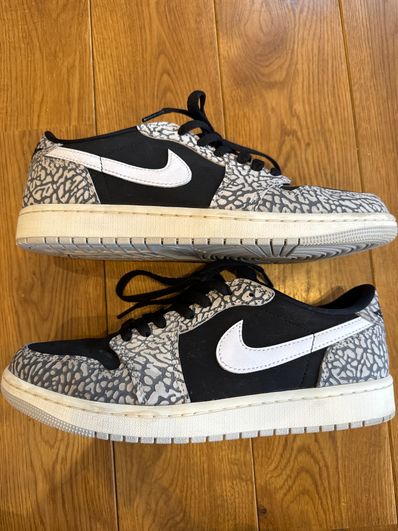 Nike Air Jordan 1 Retro Low OG "Black Cement"