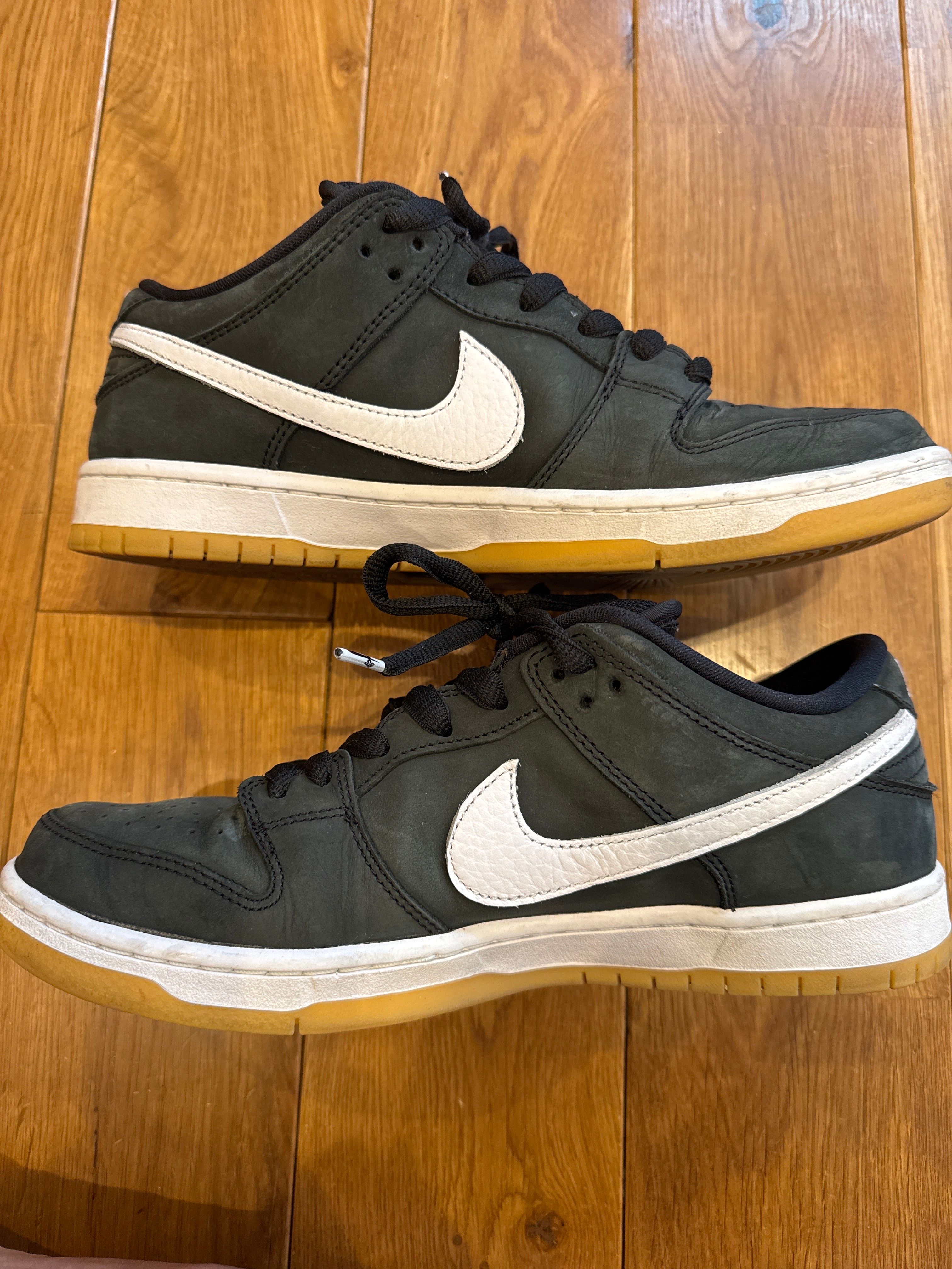 Nike SB Dunk Low Pro "Black/WhiteBlack-Gum Light Brown"