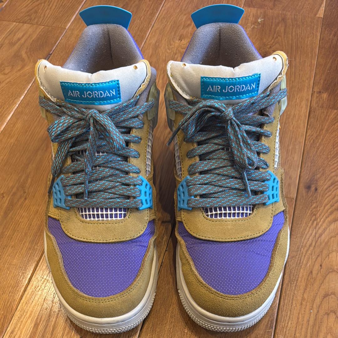 Union × Nike Air Jordan 4 SP "Desert Moss"