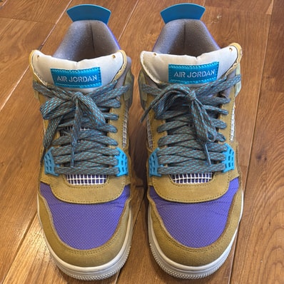 Union × Nike Air Jordan 4 SP "Desert Moss"