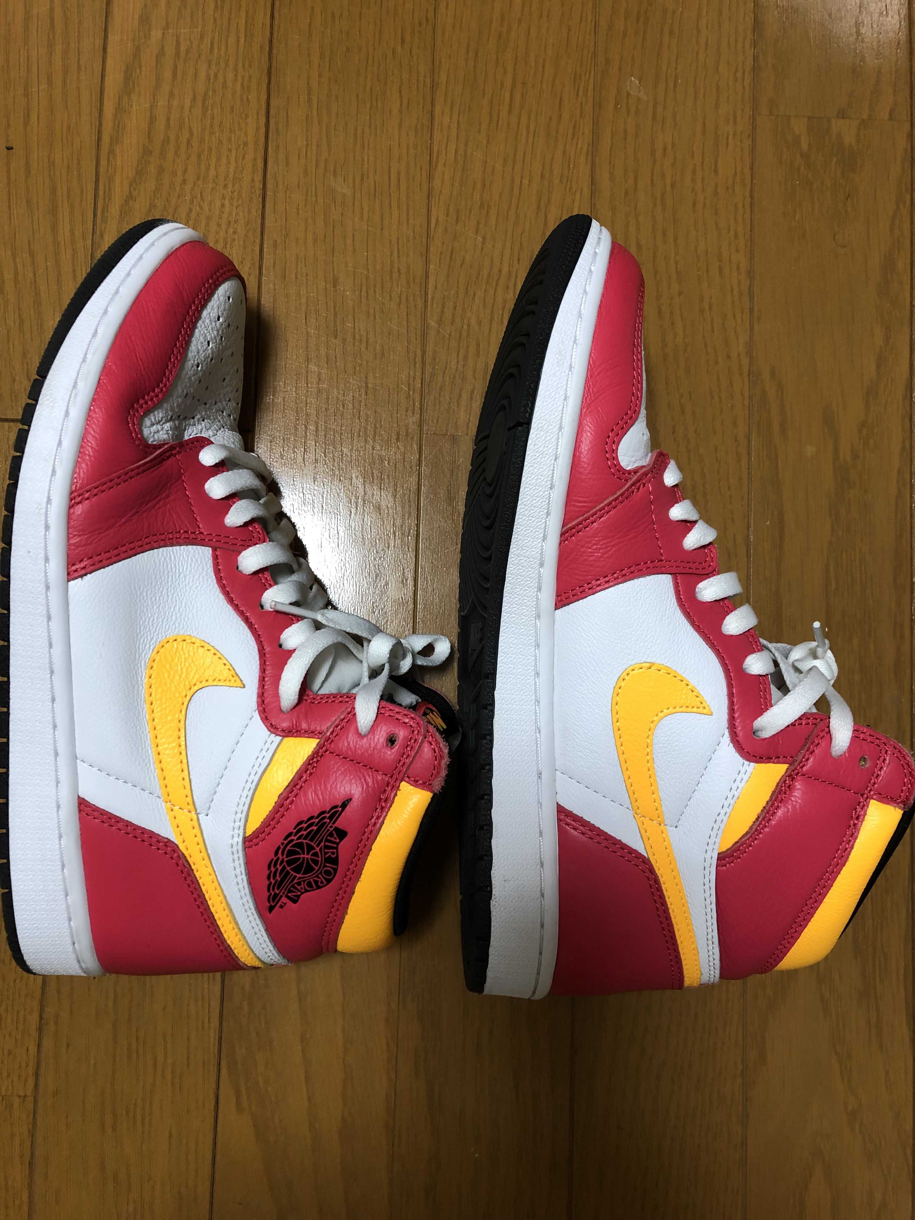 Nike Air Jordan 1 High OG "Light Fusion Red"