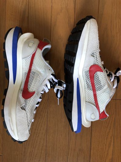 sacai × Nike Vapor Waffle "Royal Fuchsia"