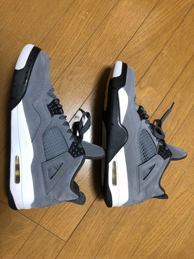 Nike Air Jordan 4 "Cool Grey"