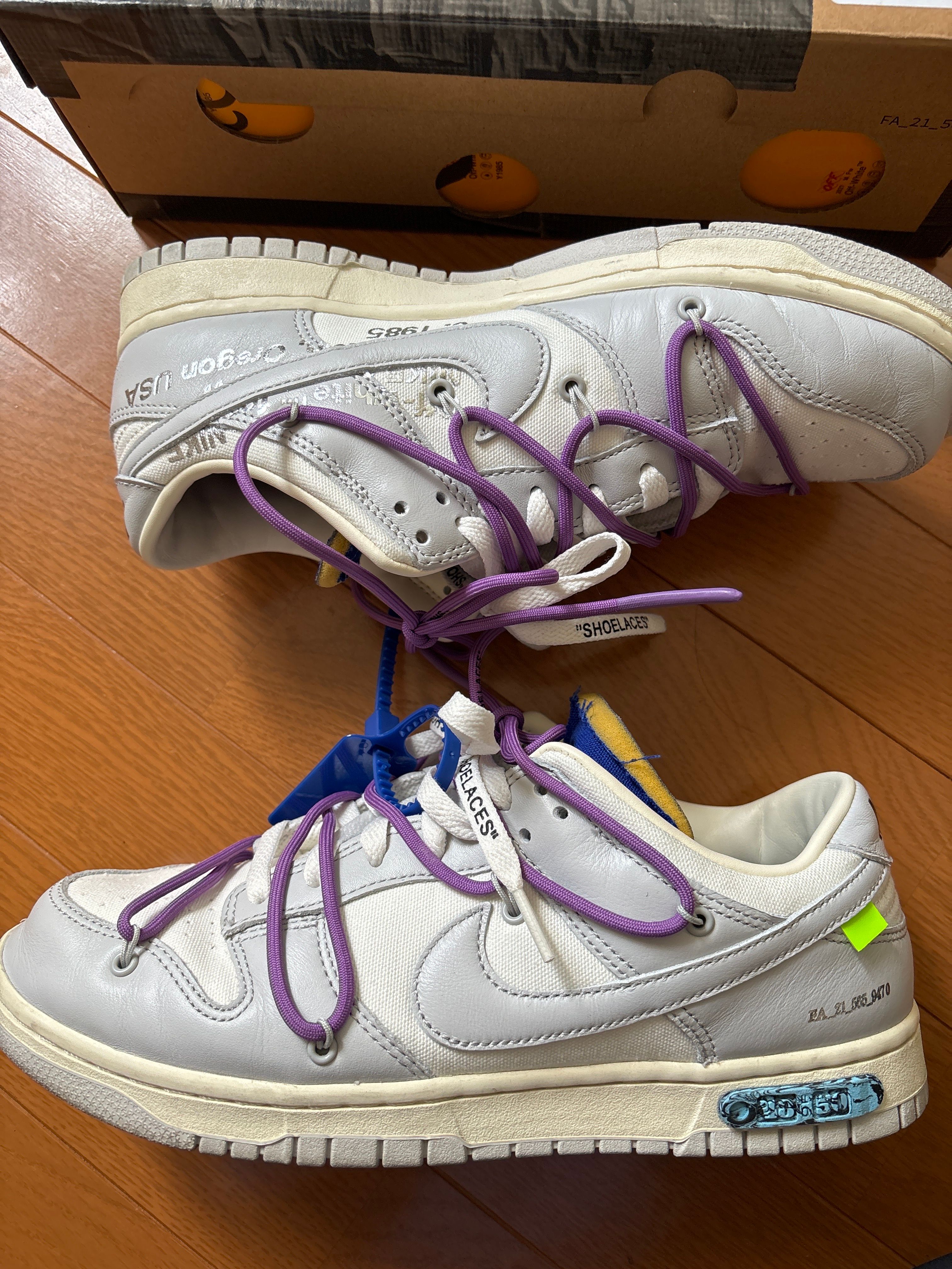 Off-White × Nike Dunk Low 1 of 50 "Lot.48"