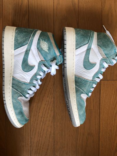 Nike GS Air Jordan 1 Retro High "Turbo Green"