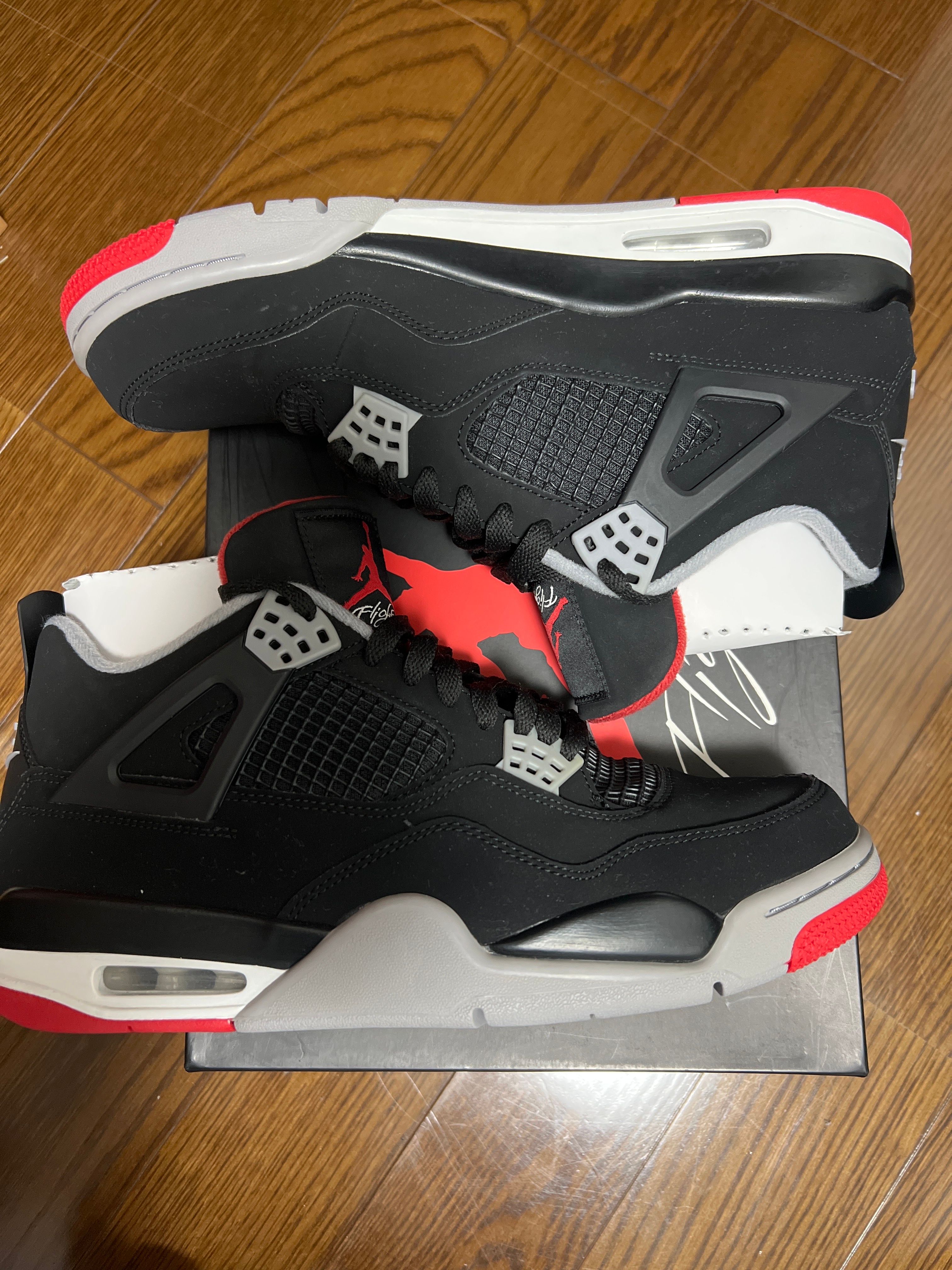 Nike Air Jordan 4 Retro "Bred" (2019)
