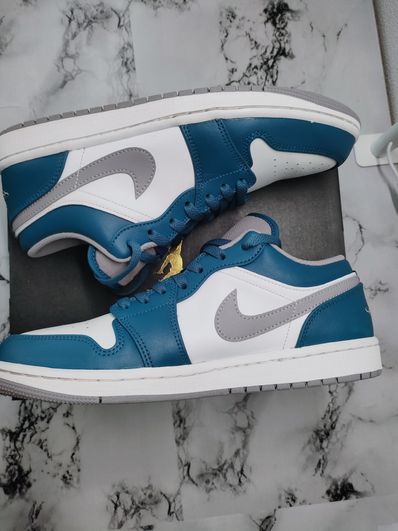 Nike Air Jordan 1 Low "True Blue"