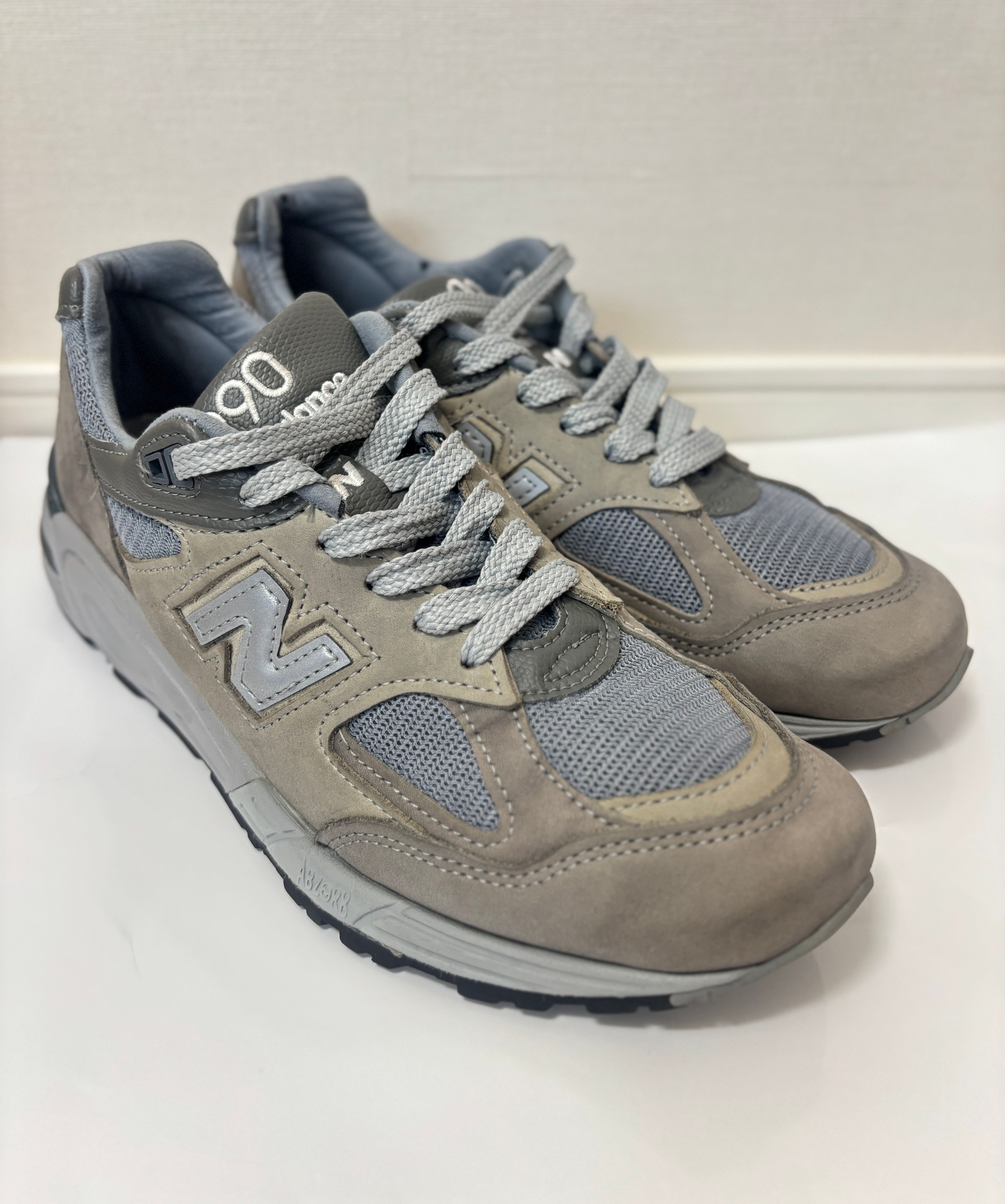Wtaps × New Balance 990V2 