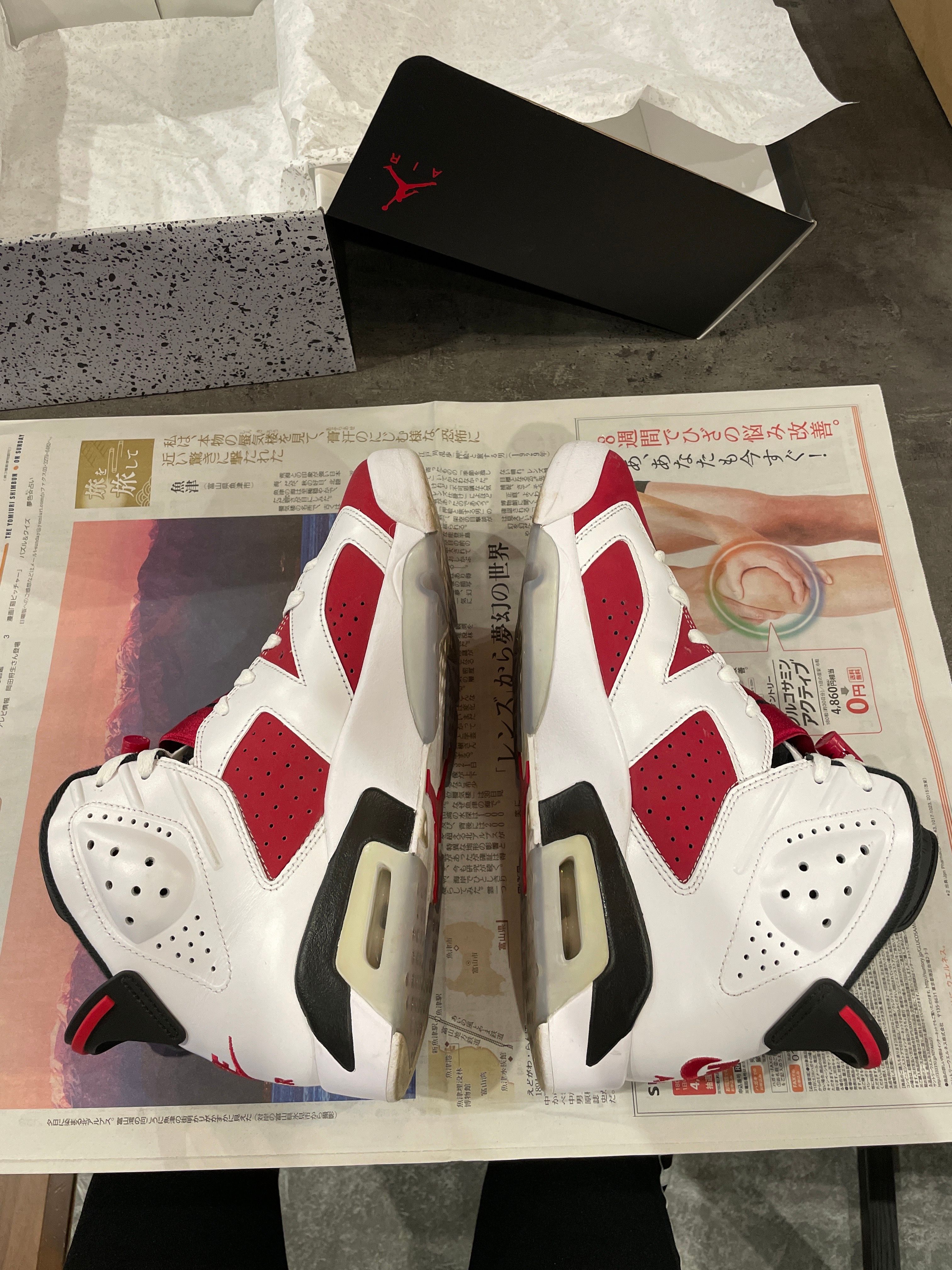 Nike Air Jordan 6 "Carmine" (2021)