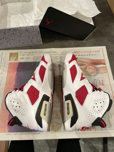 Nike Air Jordan 6 "Carmine" (2021)