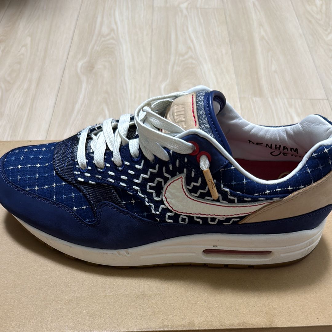 DENHAM × NIKE AIR MAX 1 "BLUE VOID"