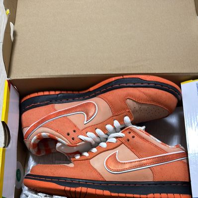 Concepts × Nike SB Dunk Low SP "Orange Lobster"