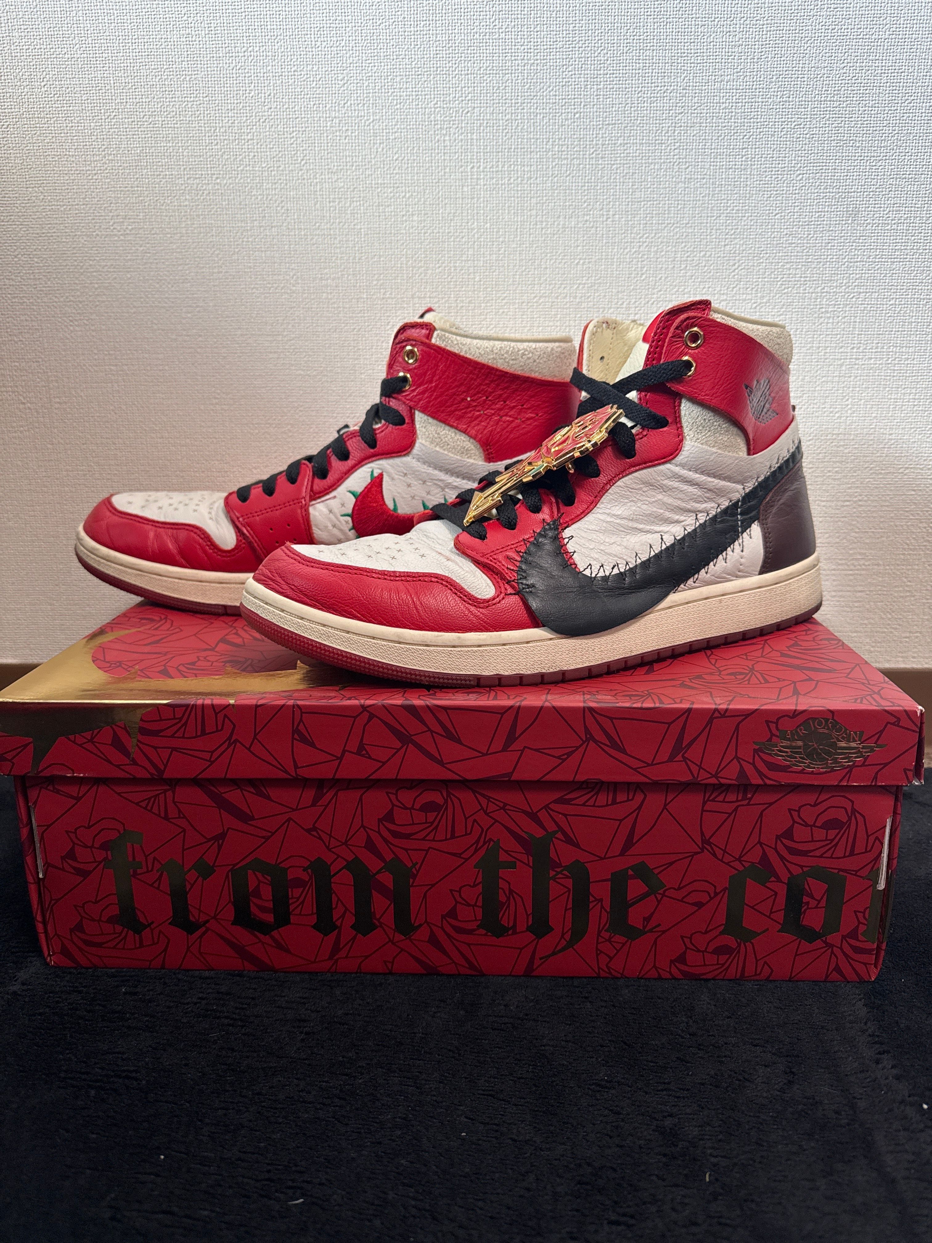 Teyana Taylor × Nike Women's Air Jordan 1 High Zoom CMFT 2 "Gym Red"