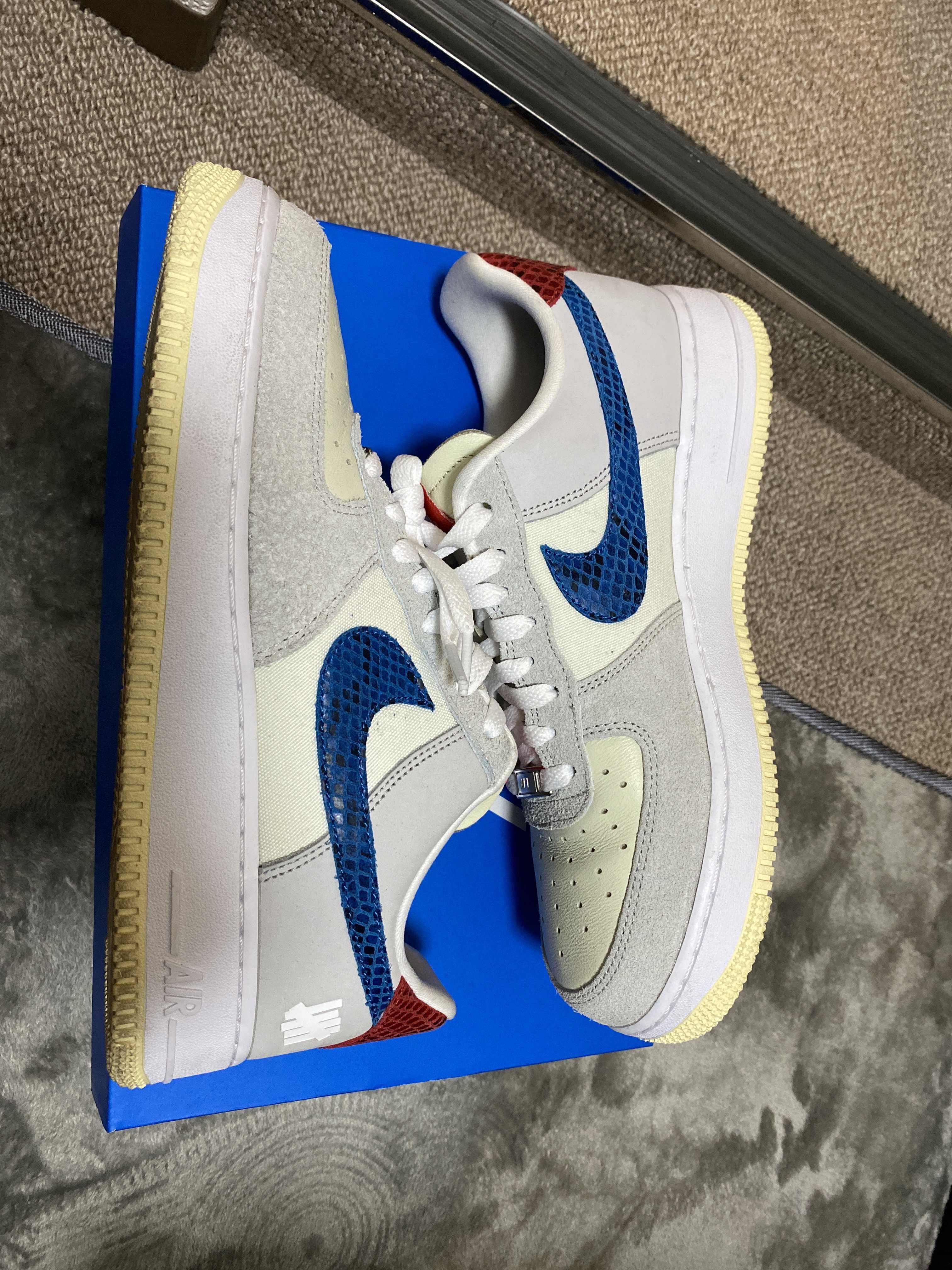 UNDEFEATED × Nike Air Force 1 Low "White"