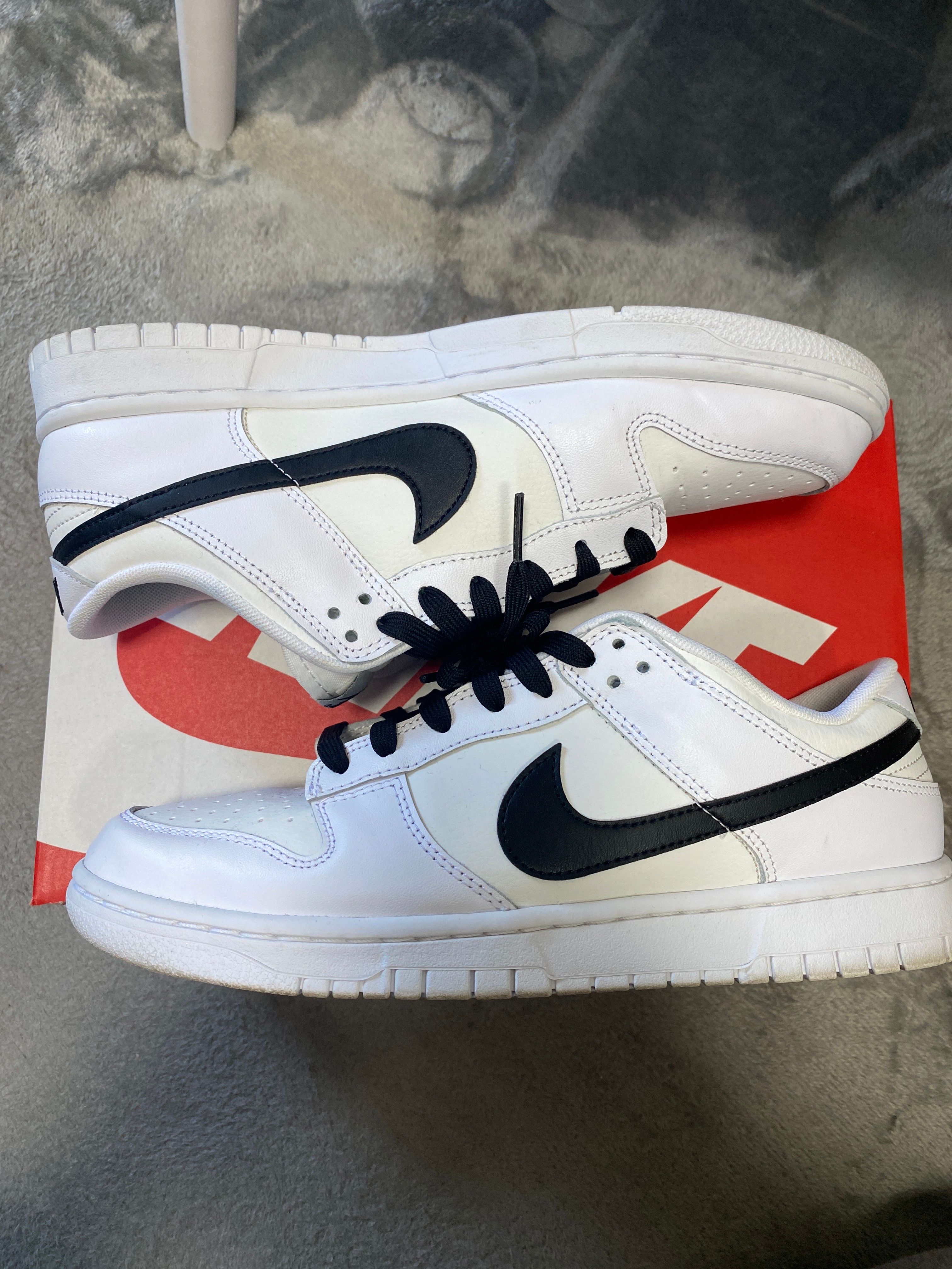 Nike Dunk Low "Black/White"