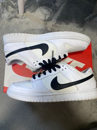 Nike Dunk Low "Black/White"