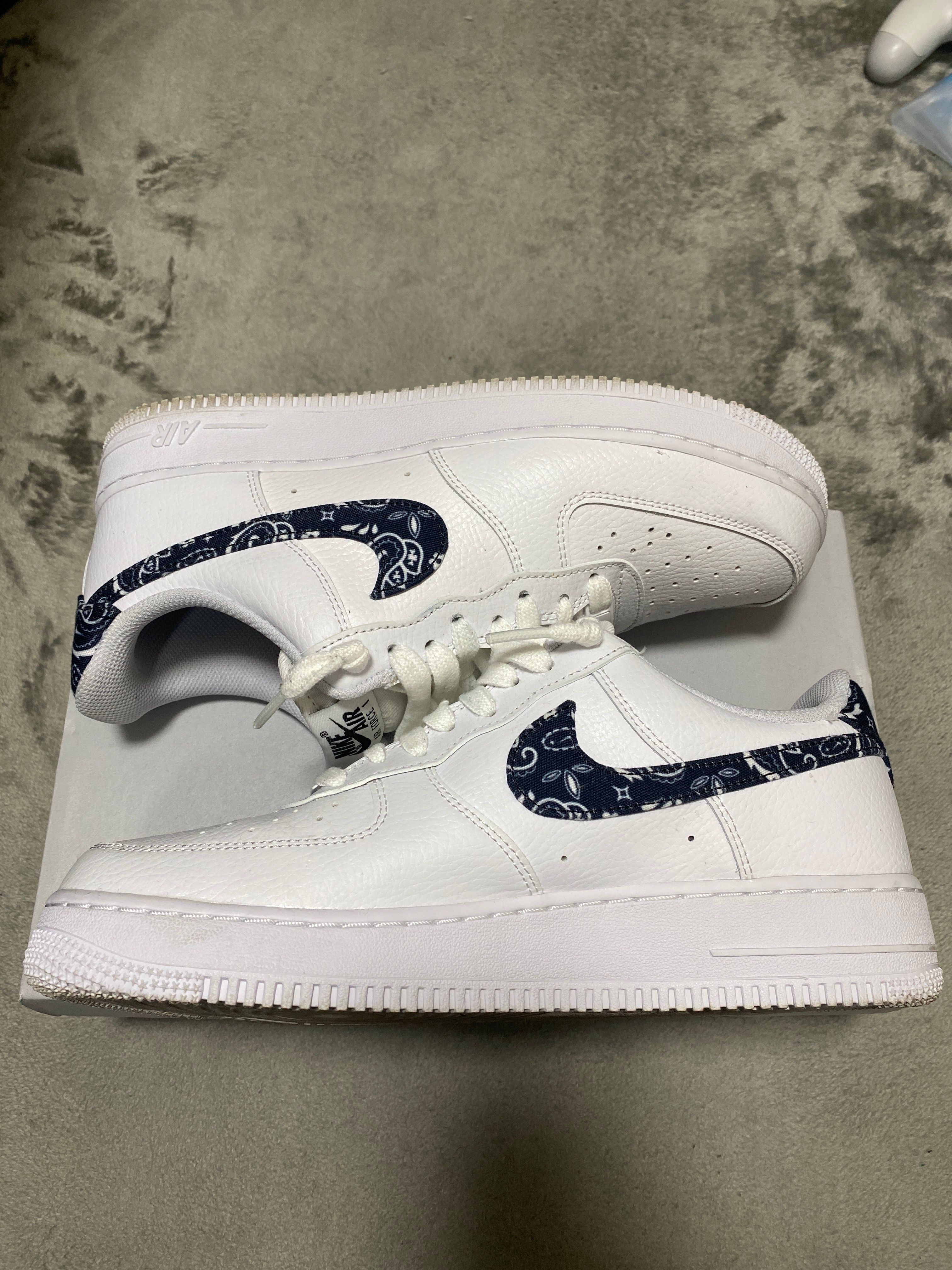 Nike Women's Air Force 1 Low '07 Essential "Black Paisley"