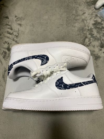 Nike Women's Air Force 1 Low '07 Essential "Black Paisley"