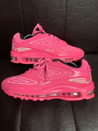 Premium Line 新品【ピンク・25.5】Supreme Nike Air Max
