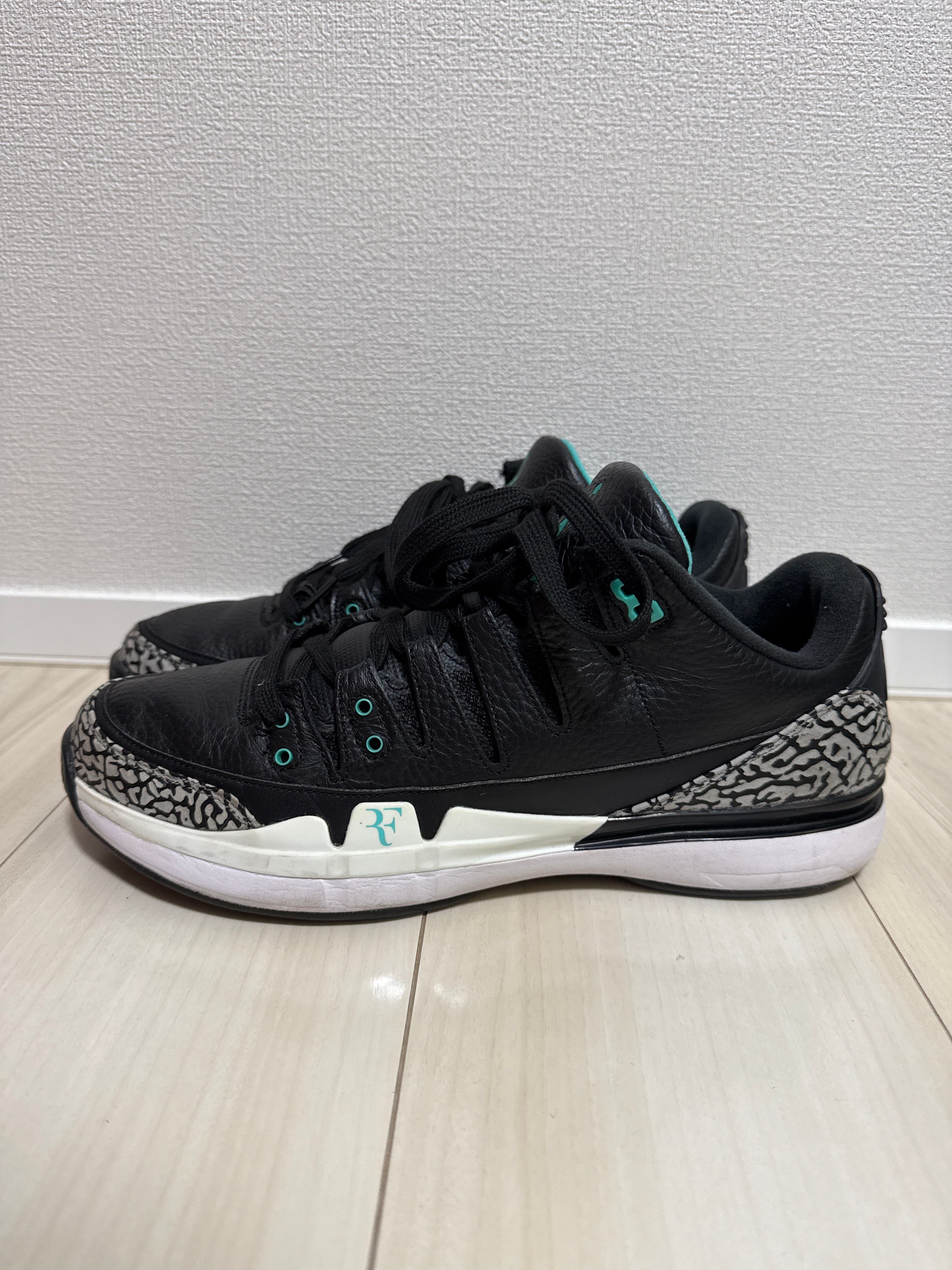 atmos × Nike Zoom Vapor AJ3 "Elephant/Safari"