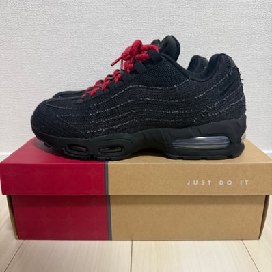 Levi's × Nike Air Max 95 OG "Denim Black"