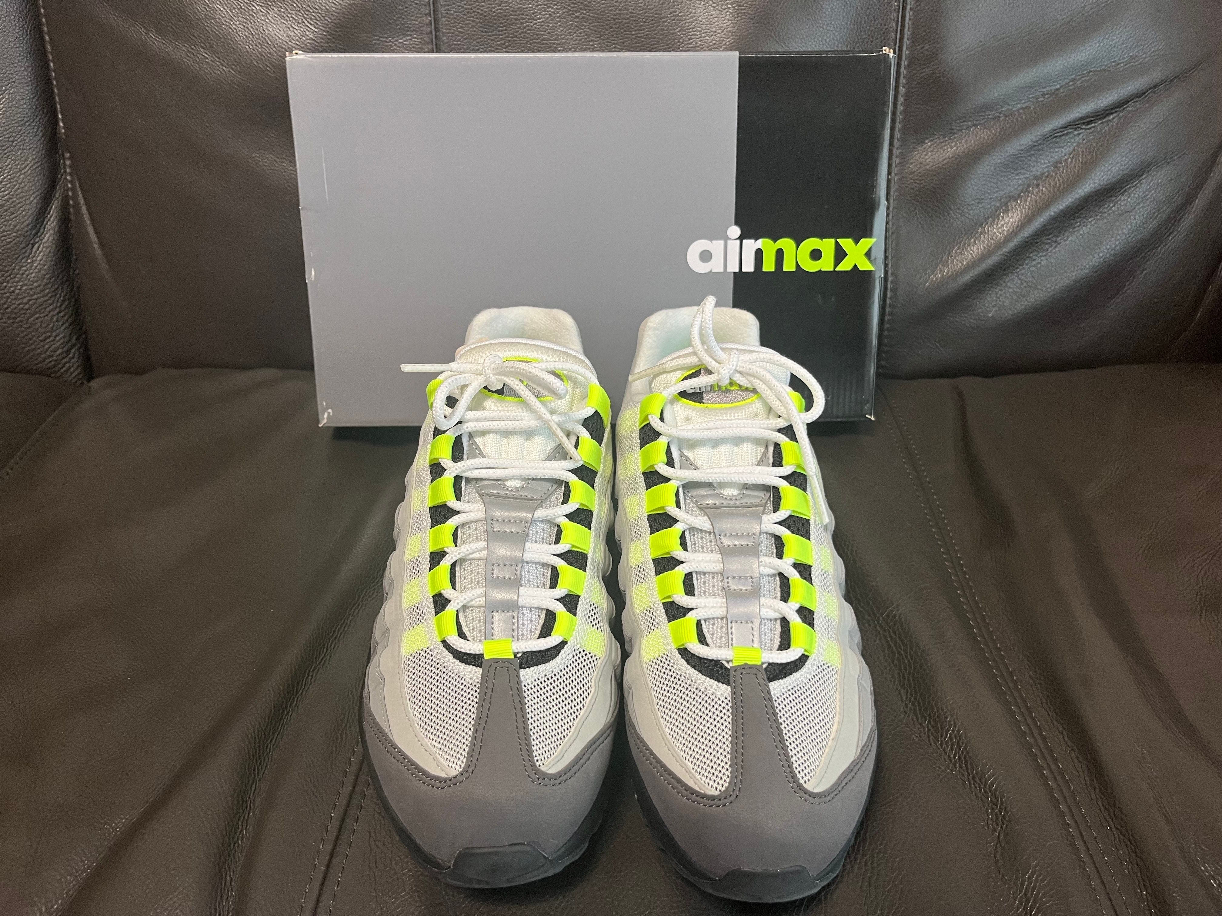 Nike Air Max 95 OG "Yellow Gradation" (2018)