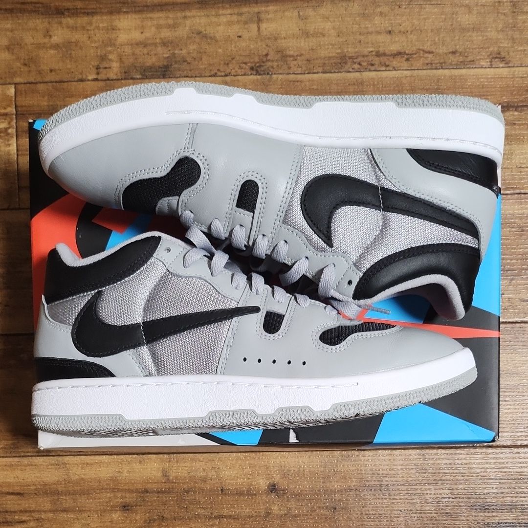 Travis Scott Cactus Jack × Nike Attack (Mac Attack) "Light Smoke Grey"