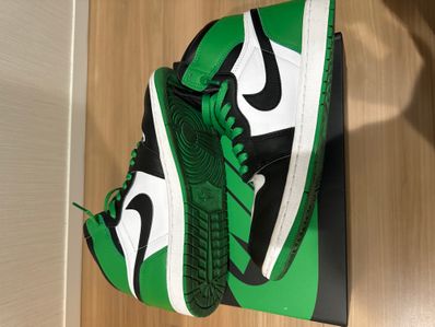 Nike Air Jordan 1 Retro High OG "Celtics/Black and Lucky Green" (2023)