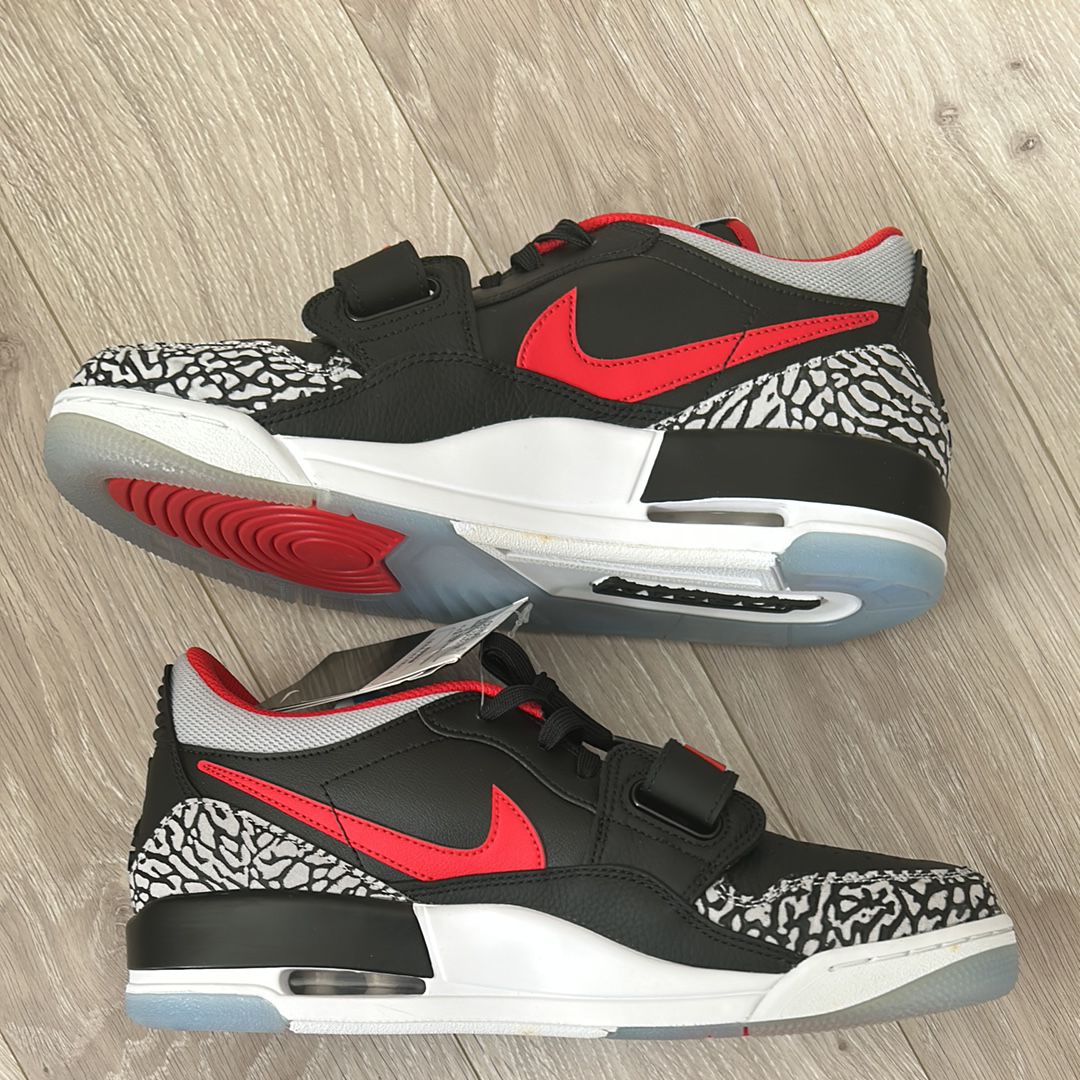 Nike Jordan Legacy 312 Low "Chicago Flag"