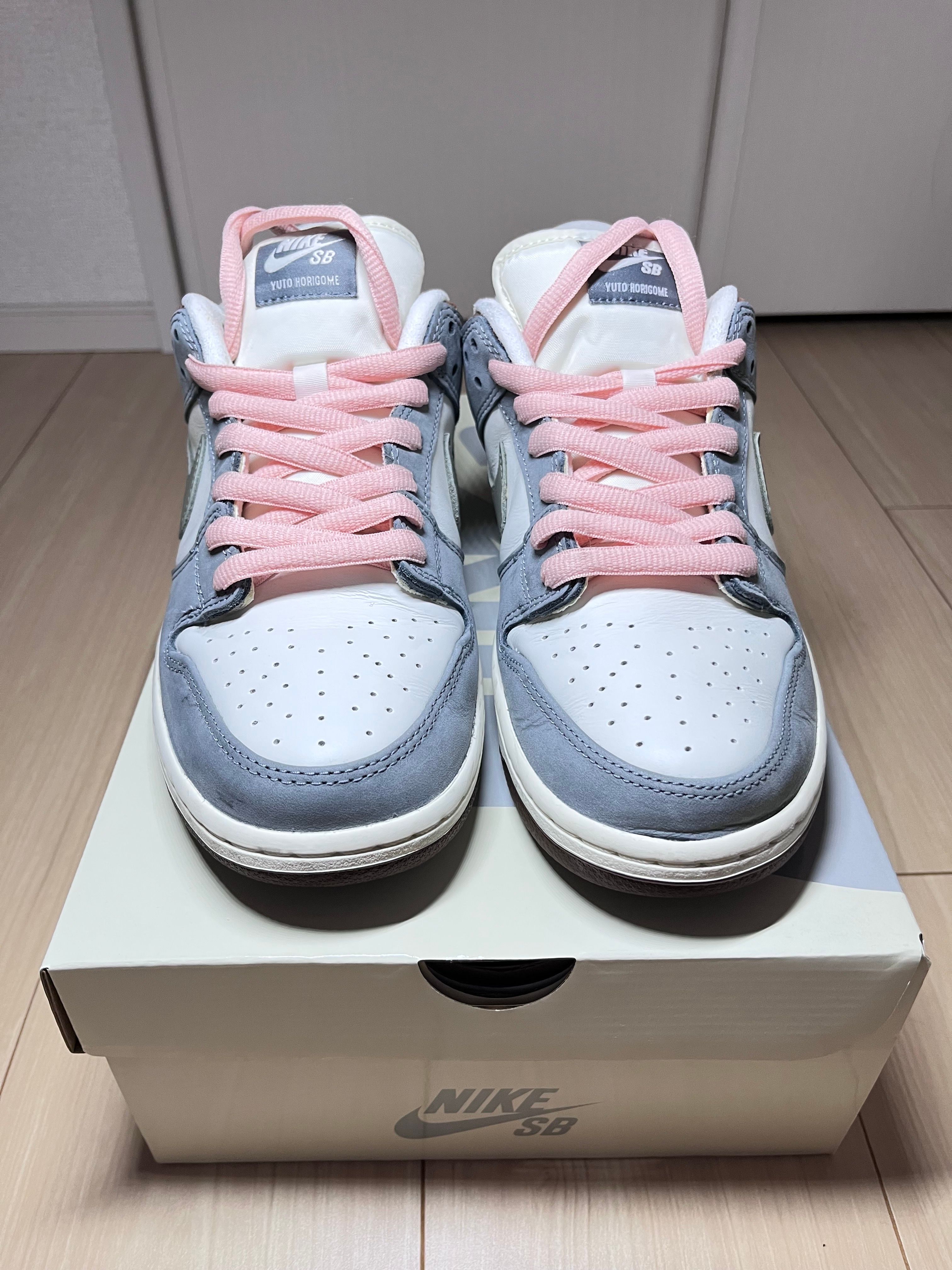 堀米 雄斗(Yuto Horigome) × Nike SB Dunk Low Pro QS "Wolf Grey"