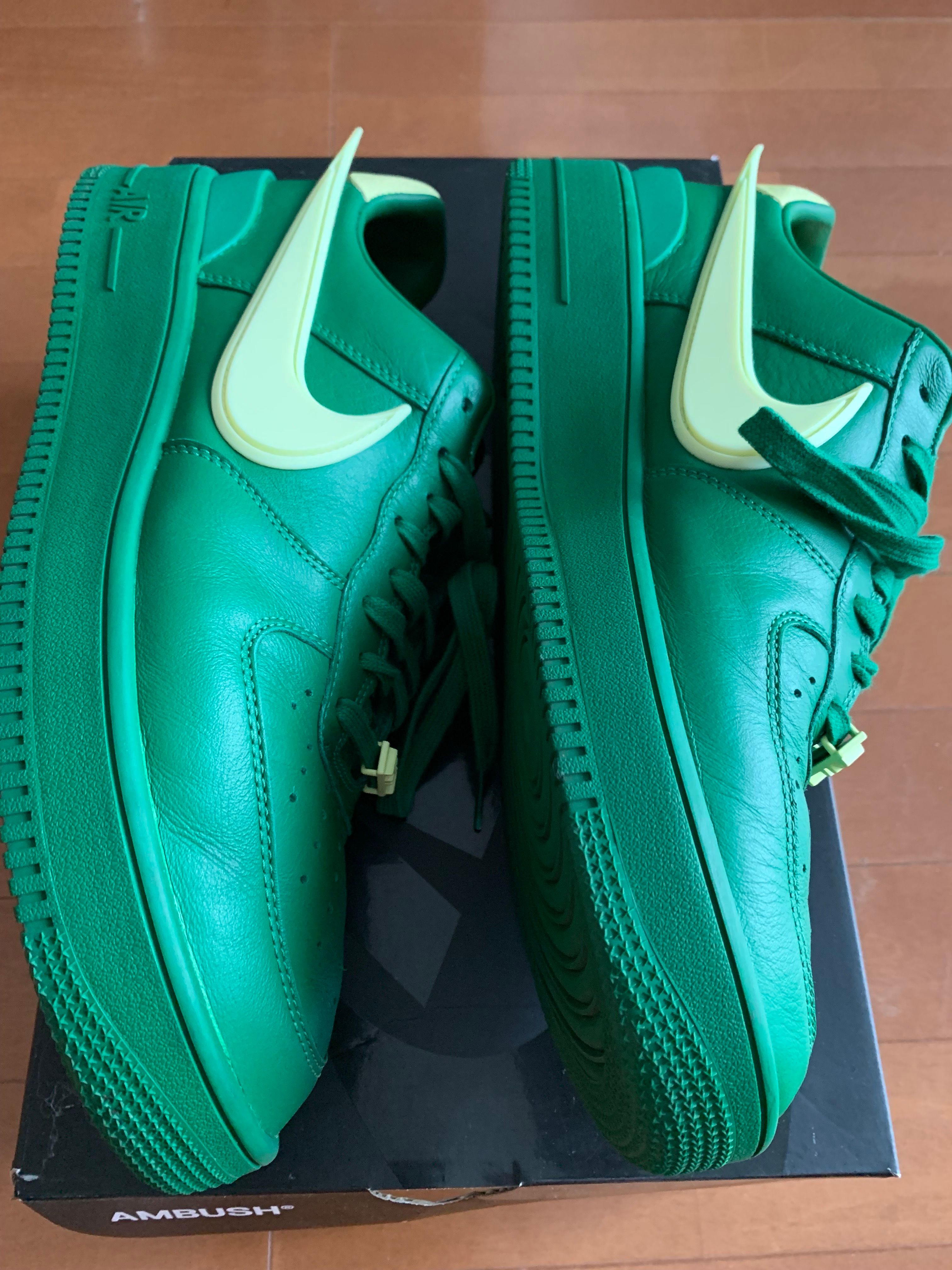 AMBUSH × Nike Air Force 1 Low "Pine Green and Citron"