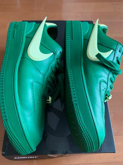 AMBUSH × Nike Air Force 1 Low "Pine Green and Citron"
