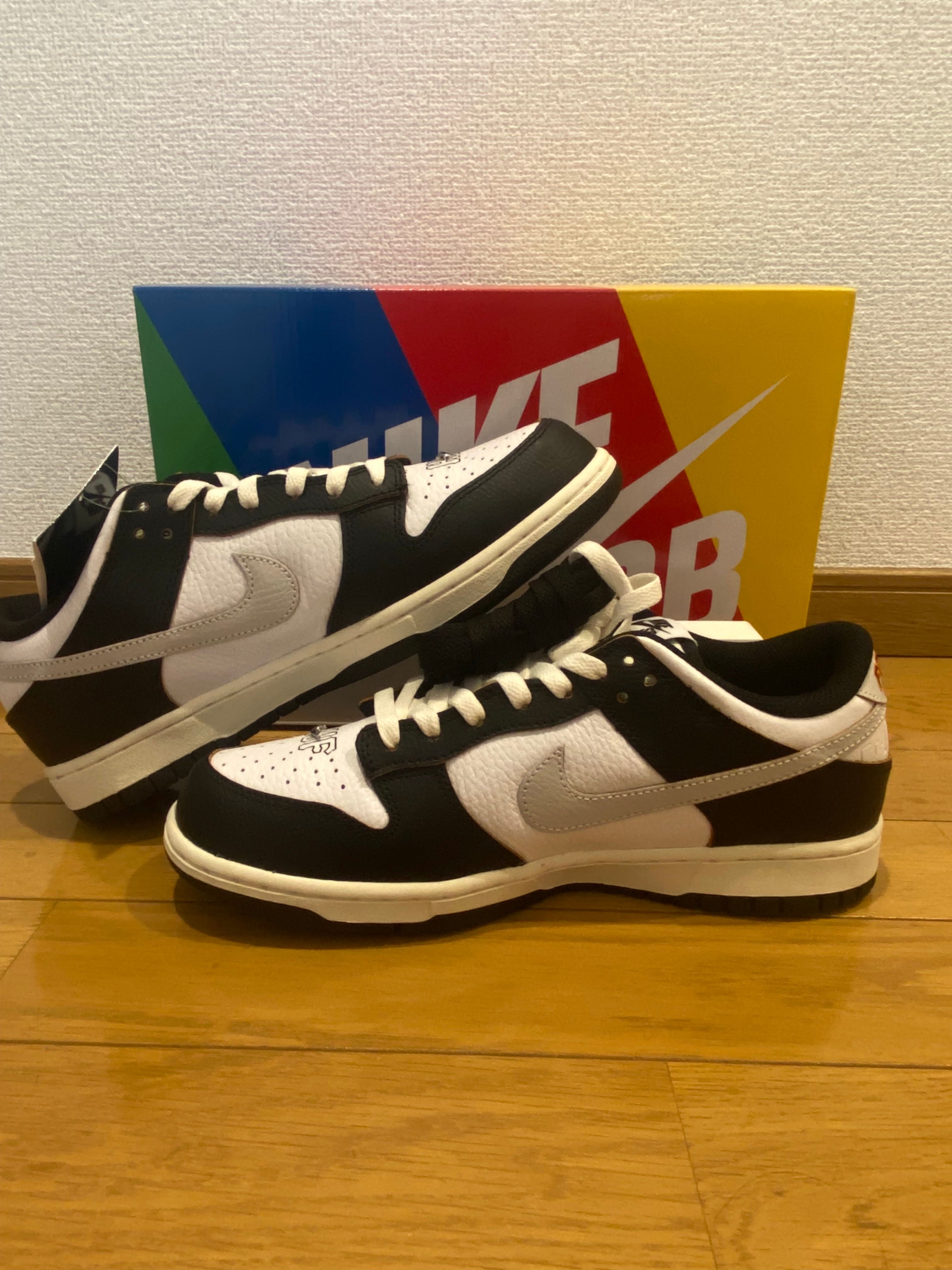 HUF × Nike SB Dunk Low "San Francisco"