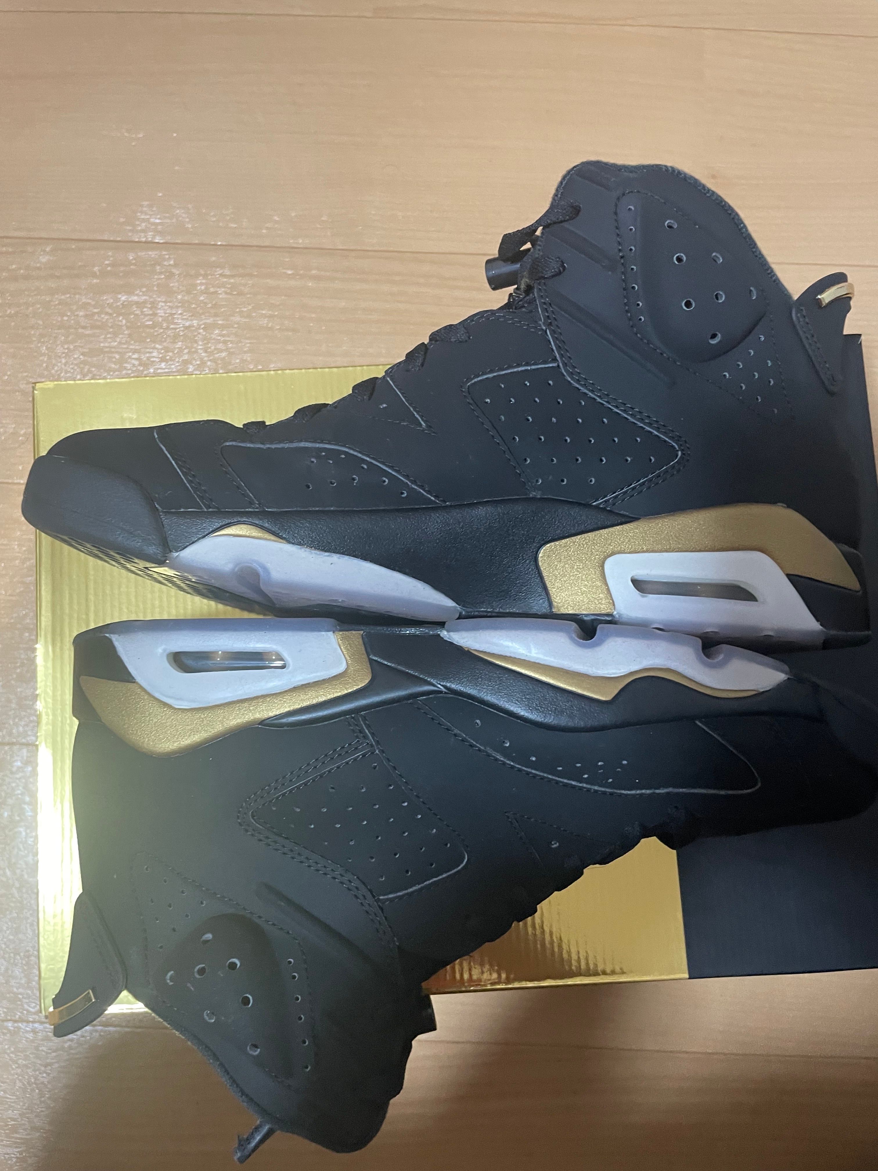Nike Air Jordan 6 DMP "Black/Metallic Gold" (2020)