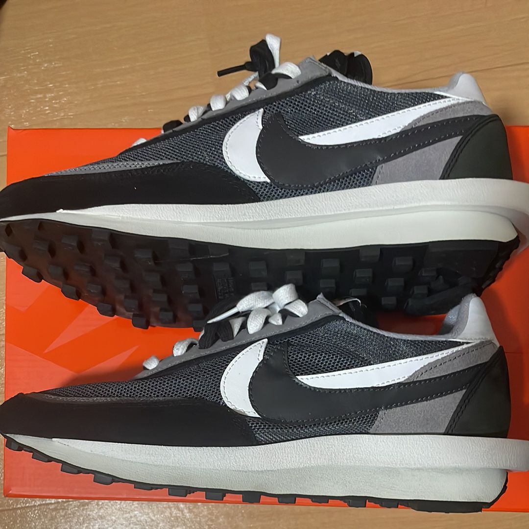 sacai × Nike LD Waffle "Black"