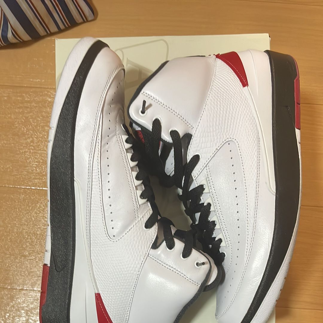 Nike Air Jordan 2 OG "Chicago"(2022)