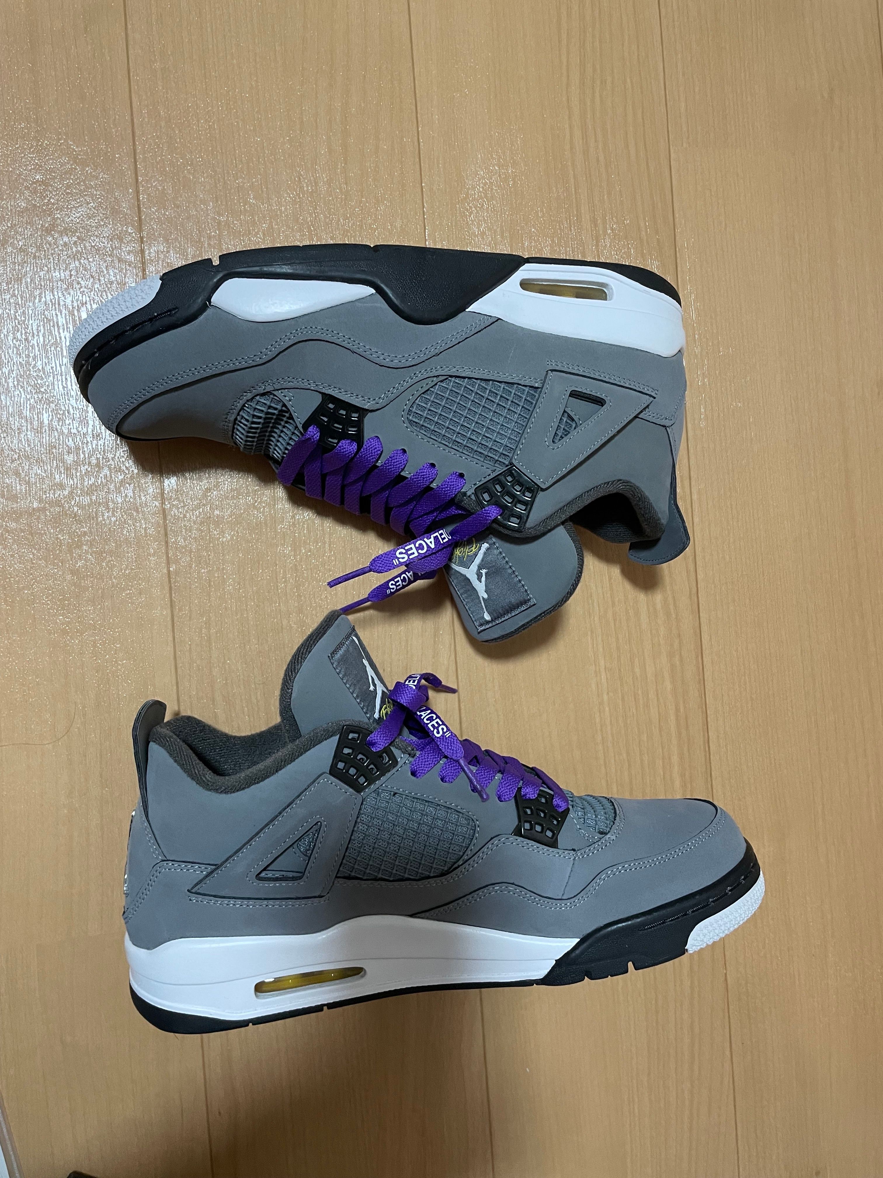 Nike Air Jordan 4 "Cool Grey"
