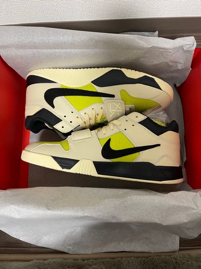 Travis Scott × Nike Jordan Jumpman Jack TR CJ1 T-Rexx "Bright Cactus"