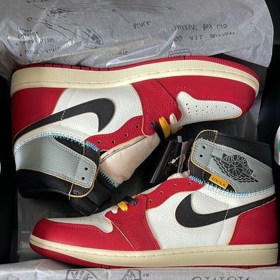 UNION × Nike Air Jordan 1 Retro High OG "Chicago/Shadow"