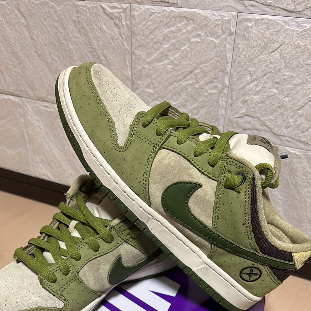 Yuto Horigome × Nike SB Dunk Low "Matcha"