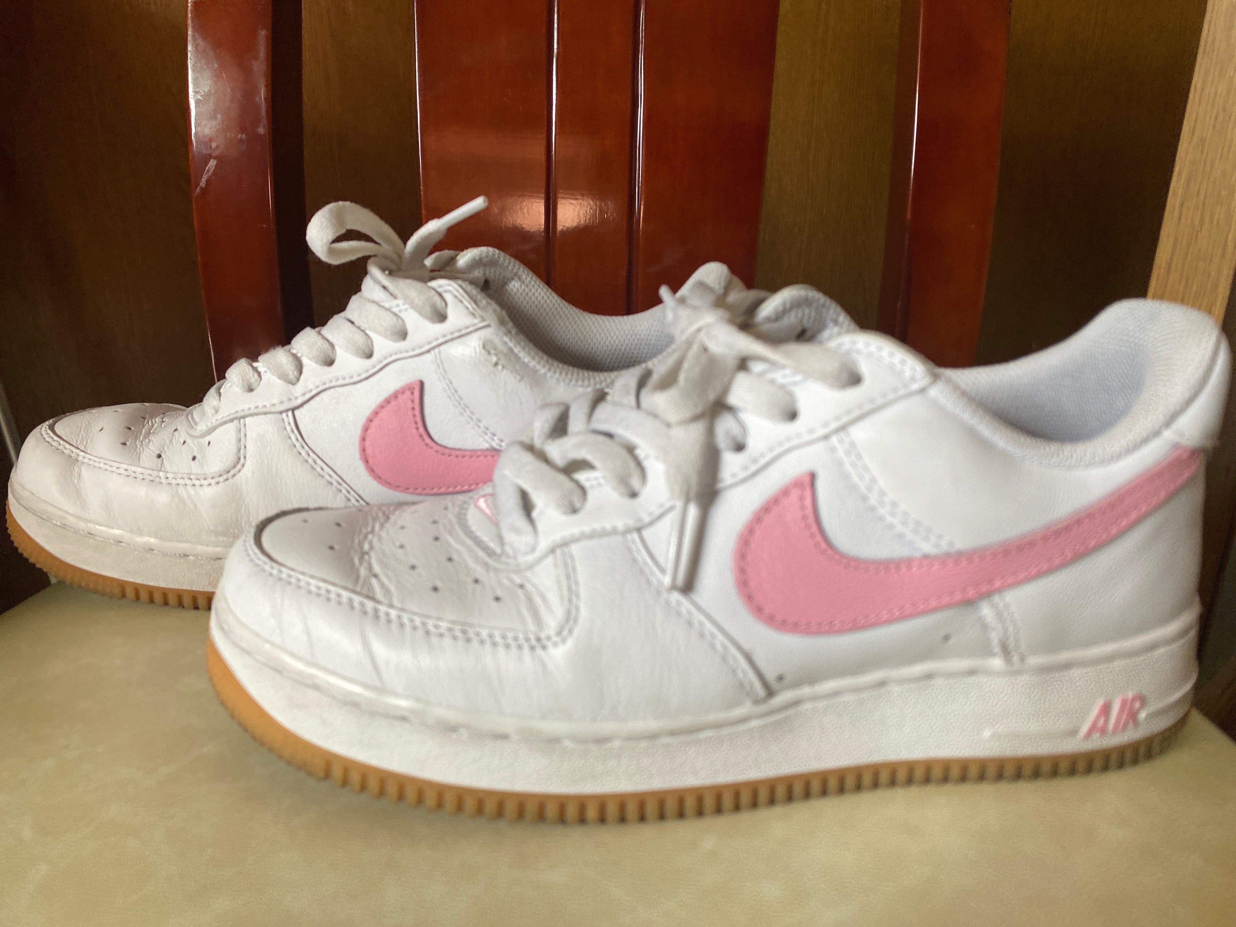 Nike Air Force 1 Low Color of the Month "White Pink"