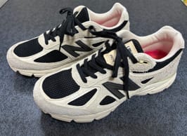 ジョー・フレッシュグッズ × ニューバランス 990V4 "イントロ"