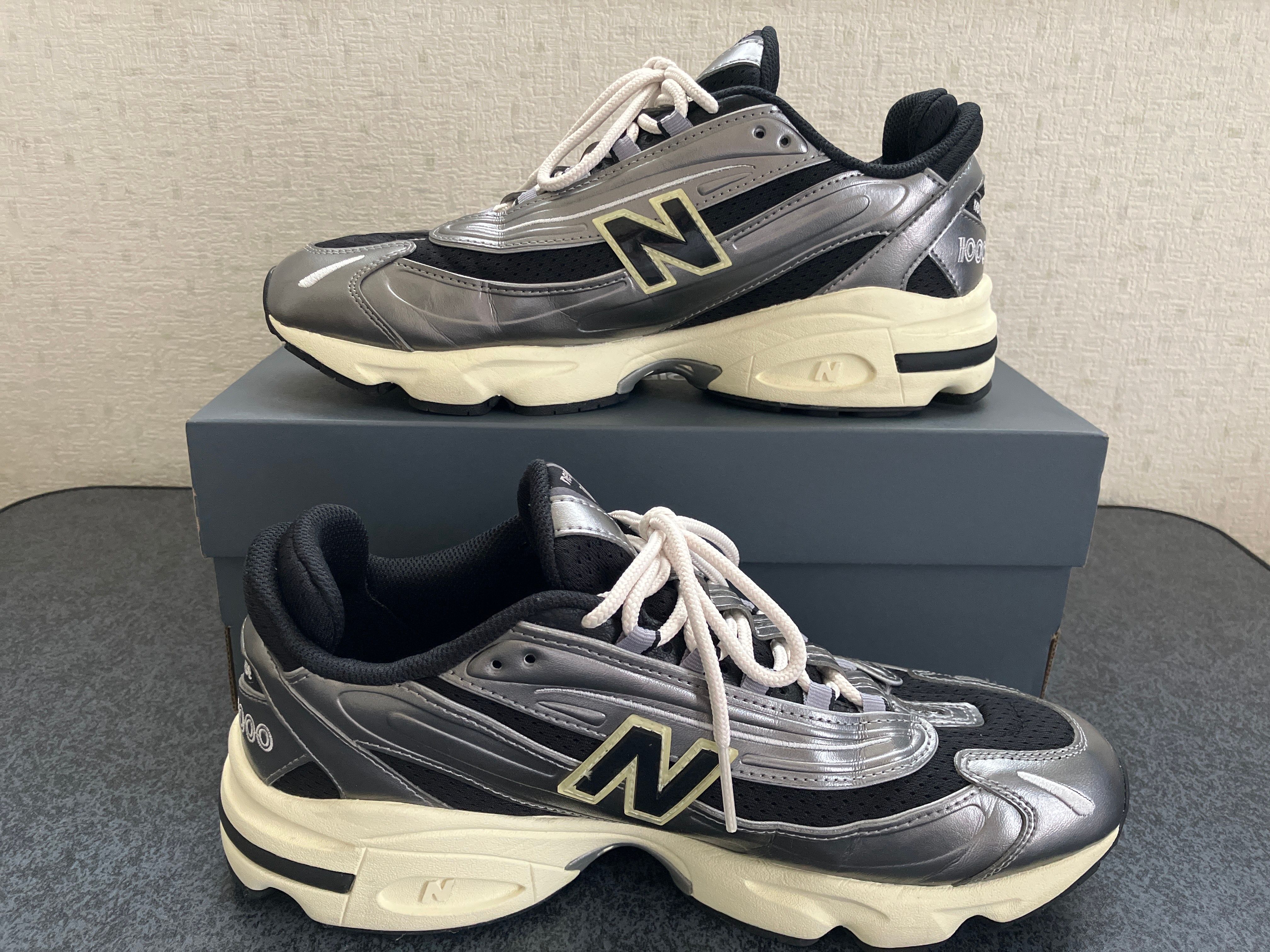New Balance 1000 "Silver Metallic"