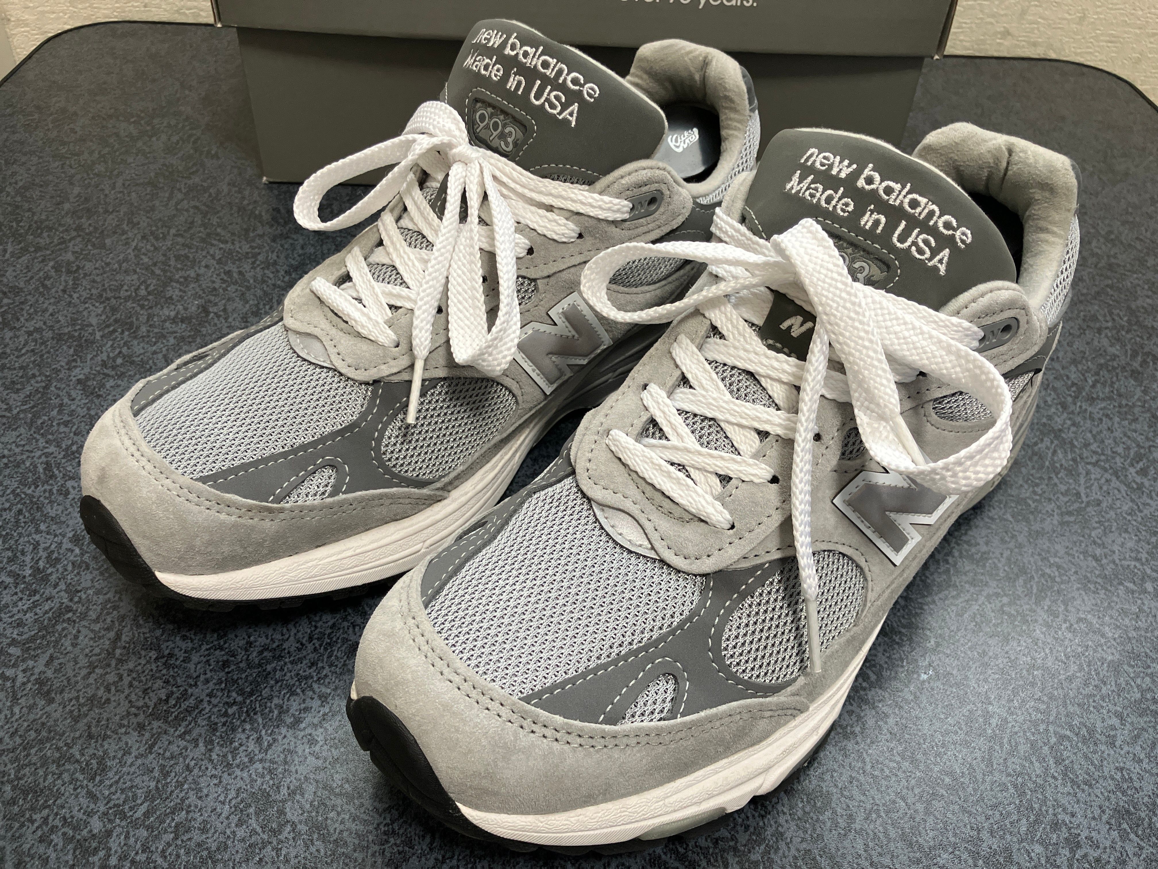 New Balance 993 "Gray"