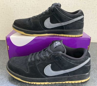 Nike SB Dunk Low Pro "Black/Fog"